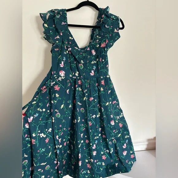 NWT Hill House Ava Dress in Moody Floral XL - Picture 2 of 8